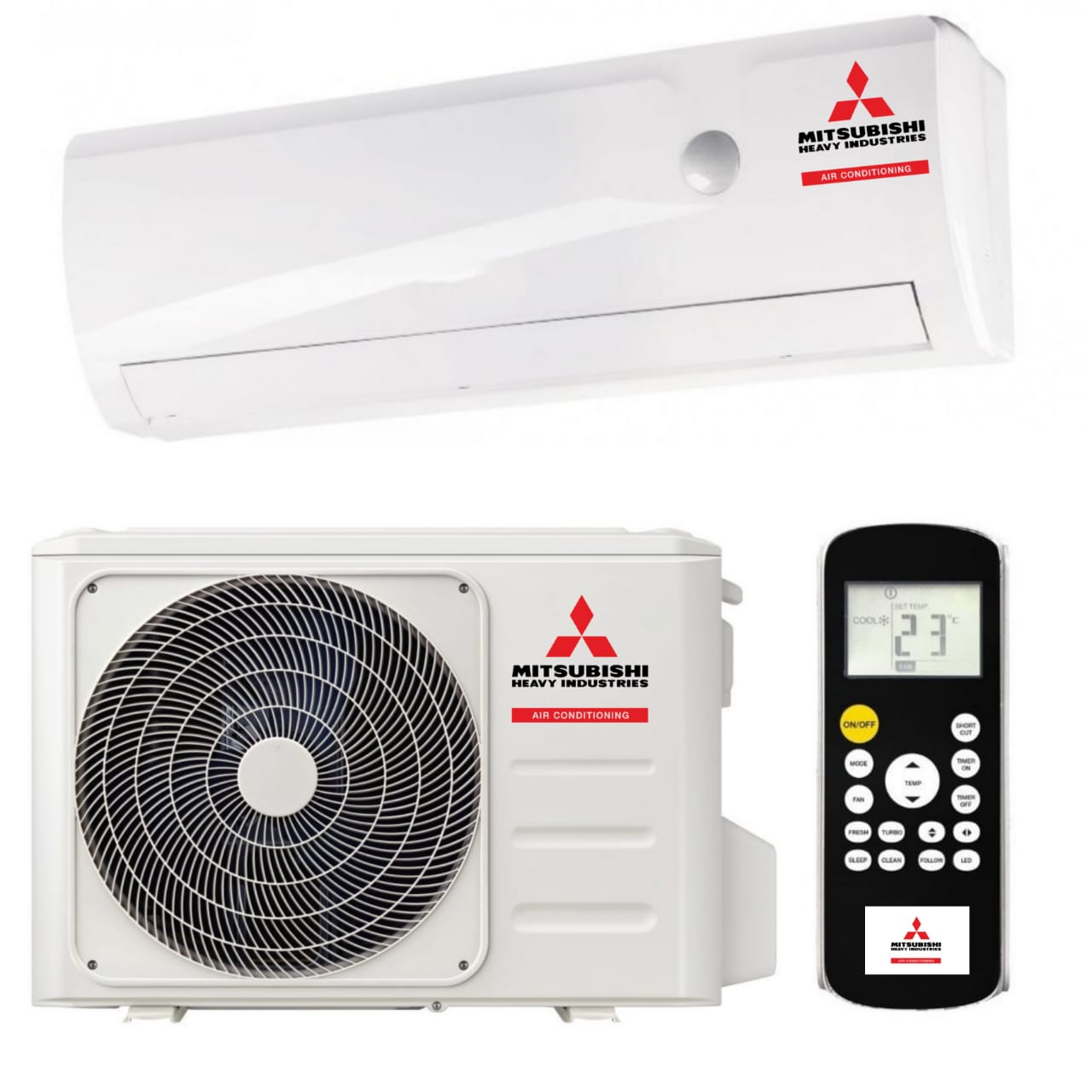 Ремонт кондиционеров Mitsubishi Митсубиси в Бишкеке